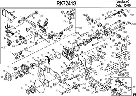 Rockwell Rk7241s Table Saw Partswarehouse