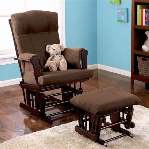 Get 5% in rewards with club o! Glider Living Room Chairs Fresh Glider Rocker and Ottoman Nursery Rocking Adults in 2020 ...