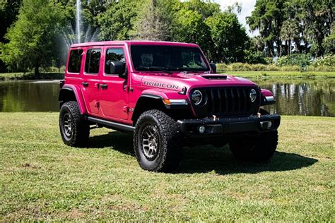 2022 Jeep Wrangler Rubicon 392 Review New Wrangler Rubicon 392 Suv