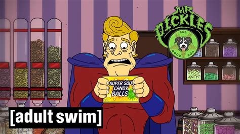 Mr Pickles Superhero Guy Adult Swim Uk 🇬🇧 Youtube