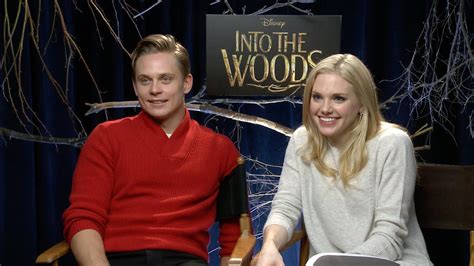 Billy Magnussen And Mackenzie Mauzy On Into The Woods Youtube