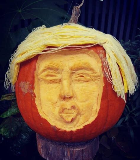 make halloween horrifying again by carving trumpkins cnet
