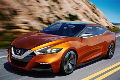 Nissan Sport Sedan Concept Officially Unveiled Za