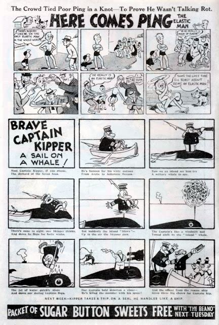 Crivens Comics And Stuff The Unexpurgated Beano Number One