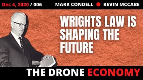 How Wrights Law Is The Driving Force Behind The Drone Economy Youtube