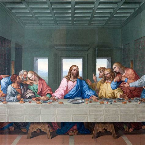 รายการ 101 ภาพพื้นหลัง ภาพ The Last Supper สวยมาก