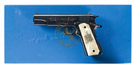 Colt Government Pistol 38 Super Rock Island Auction