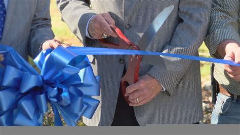 Two Ribbon Cutting Ceremonies For Mdot Projects Held In Laurel