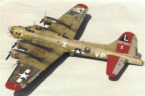 148 Monogram B 17g By Neil Burkill Model Airplanes Model Aircraft