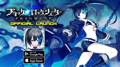 Black Rock Shooter Fragment Official Launch Gameplay Androidios