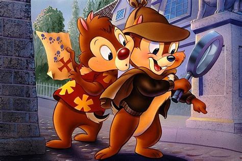 ‘chip N Dale Rescue Rangers Are Getting A Movie