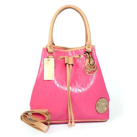 Nwt michael kors sloan small quilted embossed leather messenger bag dark sand. michael kors handbags outlet Logo Monogram Large Pink Tote ...