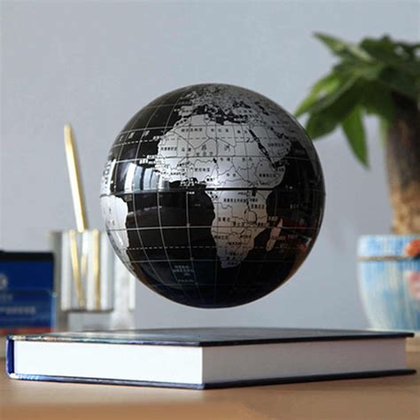 6 Inch Anti Gravity Magnetic Levitation Floating Globe World Earth Map