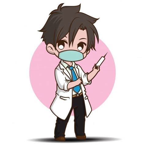 Cute Cartoon Characters Cartoon Icons Doctor Drawing Medical