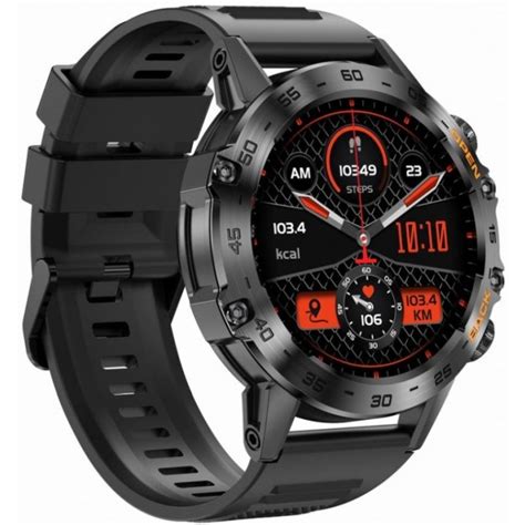 SMARTWATCH MĘSKI GRAVITY CZARNY GT9 1 HappyTime pl