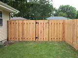 New Wood Fence Care Photos