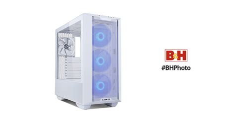 Lian Li Lancool Iii Rgb Tower Pc Case White Lancool 3r W Bandh