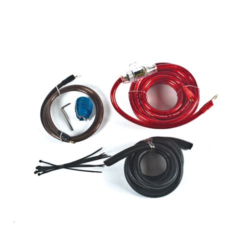 4 Gauge Automotive Speaker Wire Kit Spiritcar