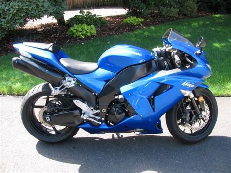 1995 klx 250r for sale. 2007 Kawasaki Ninja ZX-10R Sportbike for sale on 2040-motos