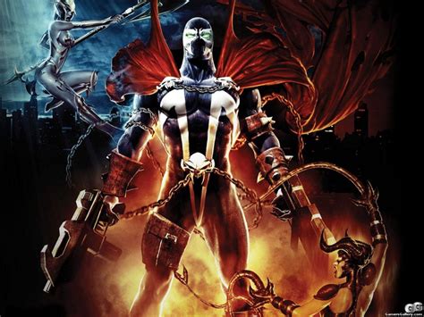 Free Download Spawn Wallpaper 1024x768 For Your Desktop Mobile