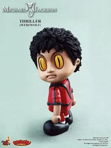 Michael Jackson Thriller Werewolf Toy