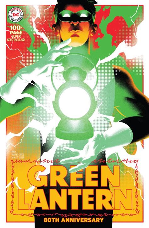 Covers For Green Lantern 80th Anniversary 100 Page Super Spectacular