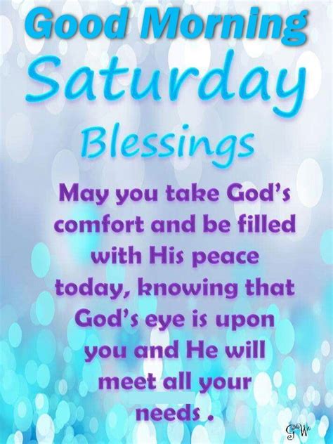 Good Morning Saturday Blessings Religious Quote Pictures Photos And