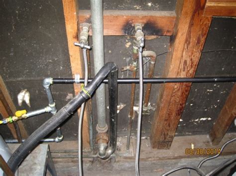 Pressure surges can cause severe damage to the plumbing system and water hammer arrestors absorb this excess pressure in the pipes, thus preventing damages and. Plumbing Code - Installing Hammer Arrestor - Plumbing ...