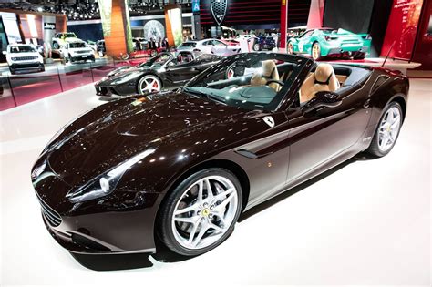 Research ferrari california model details with california pictures, specs, trim levels, california history, california facts and more. Ferrari California T #MondialAuto | Modèle de voiture