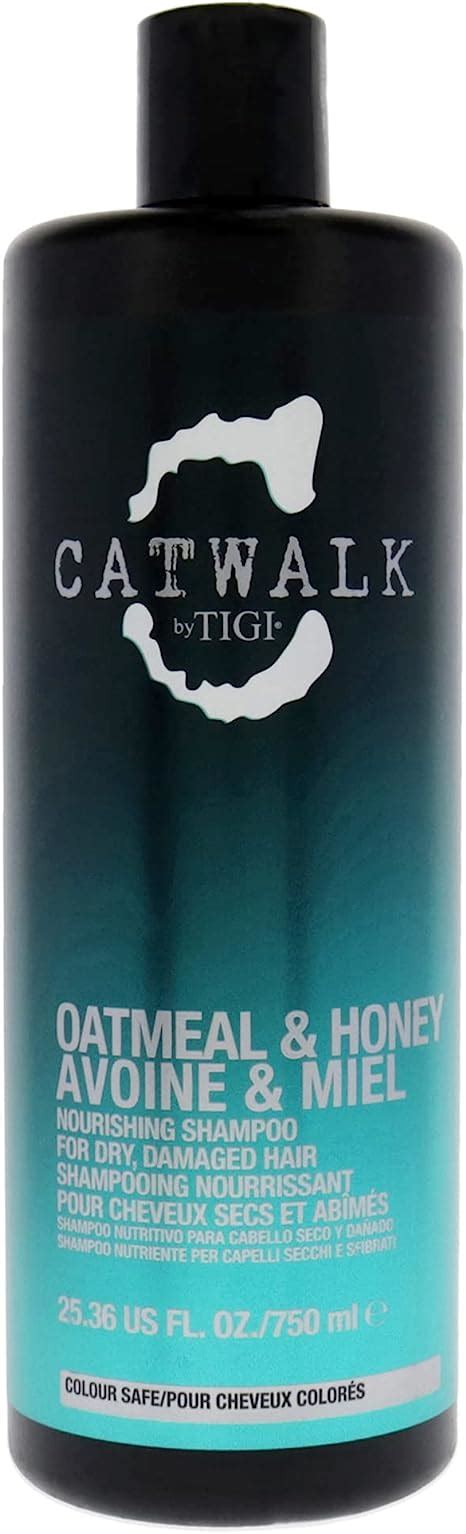 Catwalk By Tigi Oatmeal Honey Avoine Miel Nourishing Shampoo 750ml