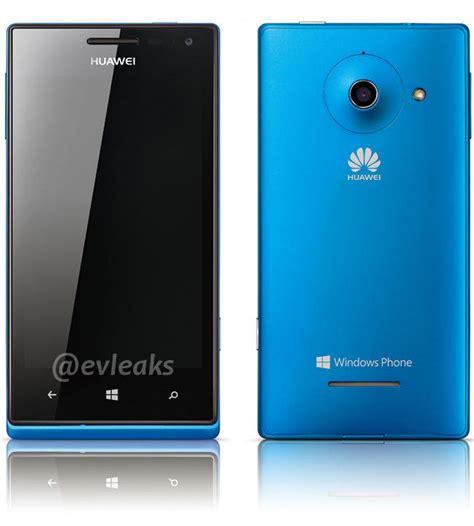 Huawei Ascend W1 4palcový Windows Phone 8 Oficiální Představení