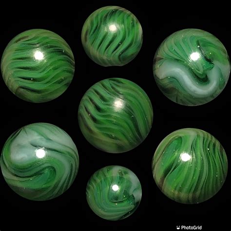 365 290 a 5 8” alley agate double layered single color flame circa 1929 49 r marbles