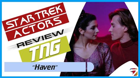 Introducing Lwaxana Troi Review Of Star Trek Tng Ep 110 Haven With Denise Crosby T7r