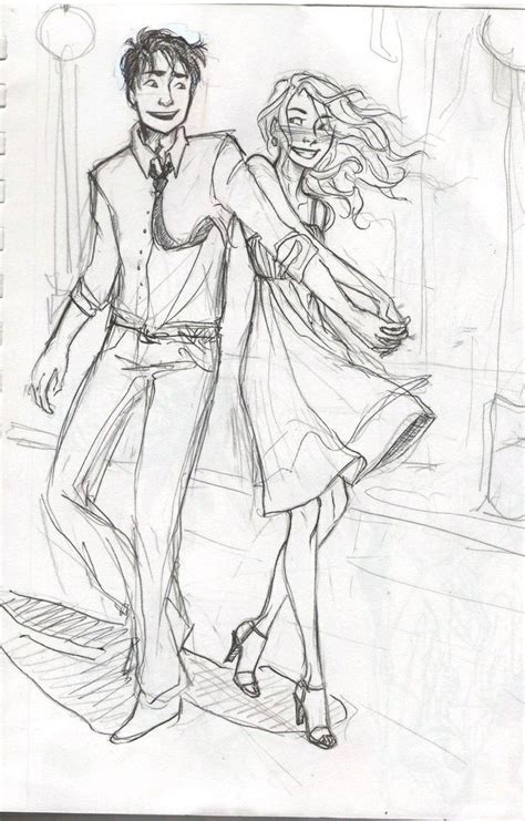 Couple Drawing 75 Picture Ideas Percy Jackson Percy