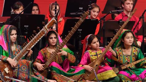 Young Afghan Women Risk Their Lives To Play Music