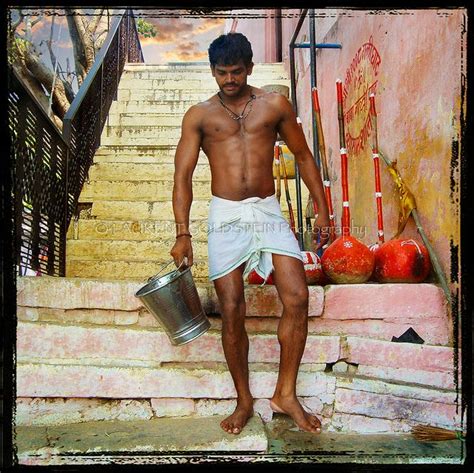 Pehlwan Indian Wrestlers In Varanasi