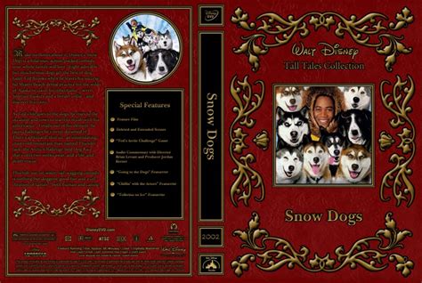 Snow Dogs Movie Dvd Custom Covers 2002 Snow Dogs Dvd Covers