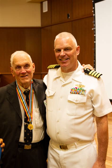 Dvids Images Korean War Veteran Receives Ambassador Of Peace Medal