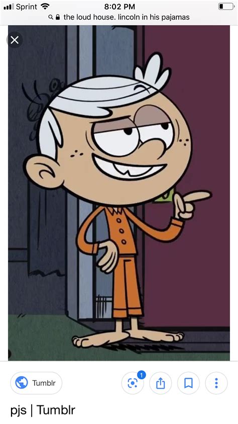 The Loud House Lincoln Loud In Pjs In 2021 The Loud House Lincoln
