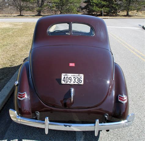 1940 Ford Deluxe Connors Motorcar Company