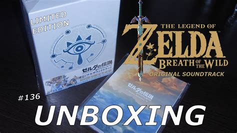 The Legend Of Zelda Breath Of The Wild Original Soundtrack Limited