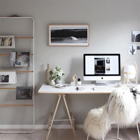 46 Great Home Office Design Ideas With Scandinavian Style Trendehouse
