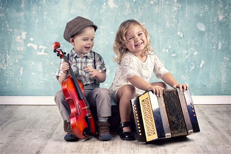 Fonds Decran Violon Instrument De Musique Petites Filles Garçon