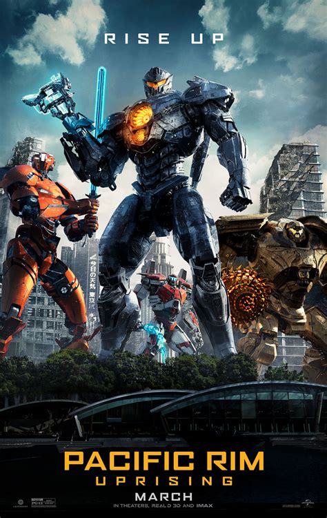 Pacific Rim Uprising Banners Are War Ready