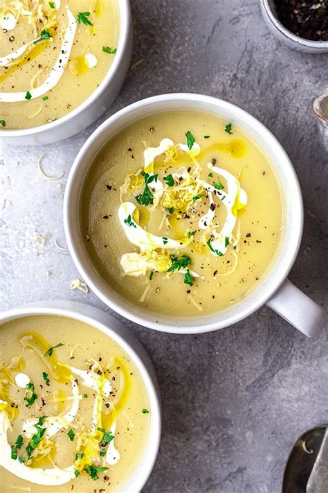 Vegan Potato Soup Life Made Sweeter Whole30 Paleo