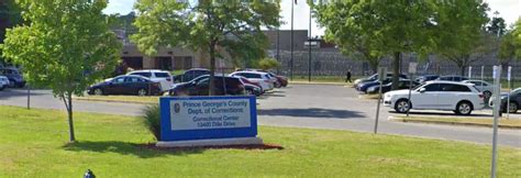 Prince Georges County Correctional Center Md Inmate Search Roster