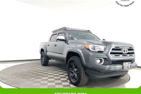 Used 2016 Toyota Tacoma Double Cab For Sale