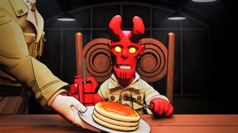 Post Asylumelement X Serves Up Hellboy Fan Film ‘pancakes Animation