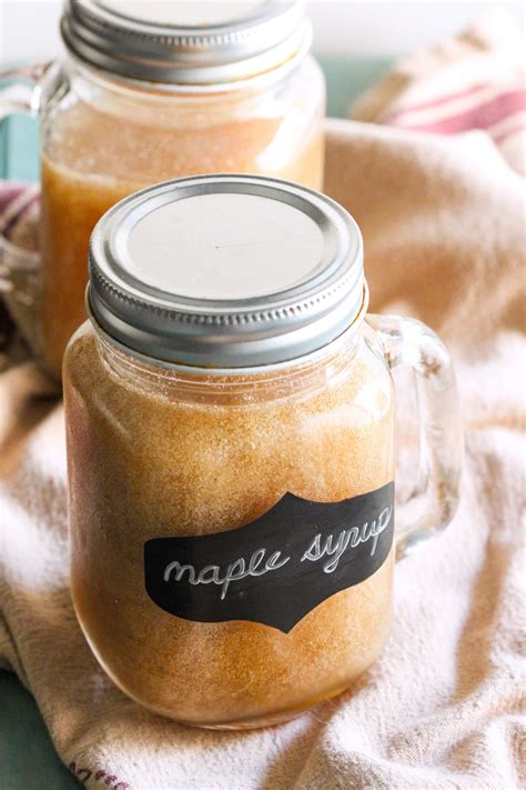 Sometimes called maple cream or maple spread, maple butter is sweet, light, and spreadable food with a smooth consistency made from just one ingredient grade a pure maple syrup. Healthy Homemade Sugar Free Maple Syrup | Desserts With ...