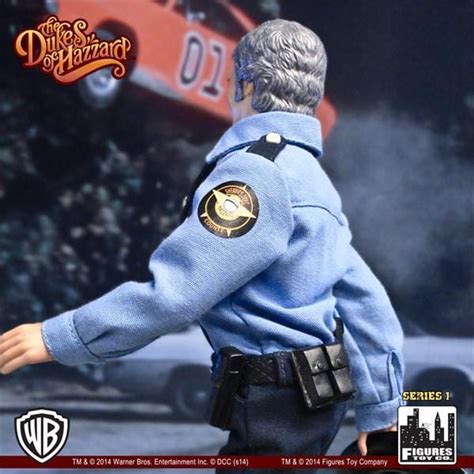 Dukes Of Hazzard 12 Inch Action Figures Series 1 Roscoe P Coltrane